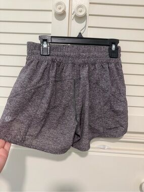 lululemon athletica Women’s Athletic Shorts - Heathered Gray